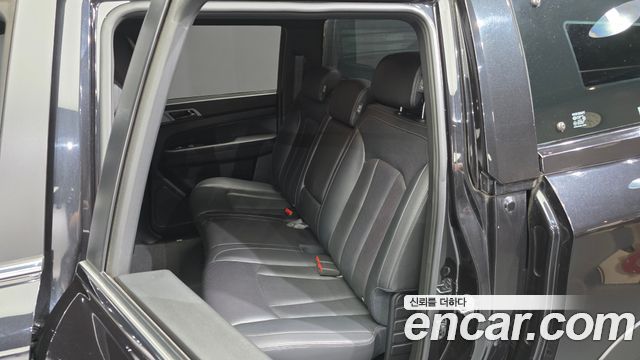 KG Mobility (SsangYong) Rexton Sports Khan Diesel 2.2 4WD Noblesse 2022 — фото 26