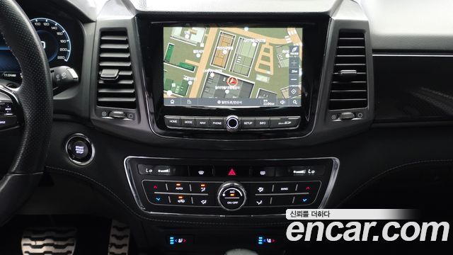 KG Mobility (SsangYong) Rexton Sports Khan Diesel 2.2 4WD Noblesse 2022 — фото 31