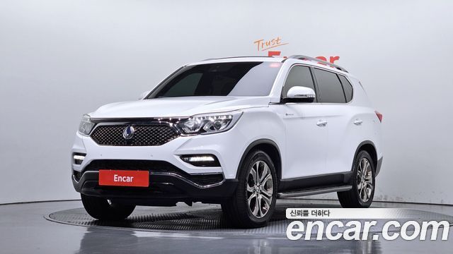 KG Mobility (SsangYong) G4 Rexton Diesel 2.2 4WD Eurasia Edition