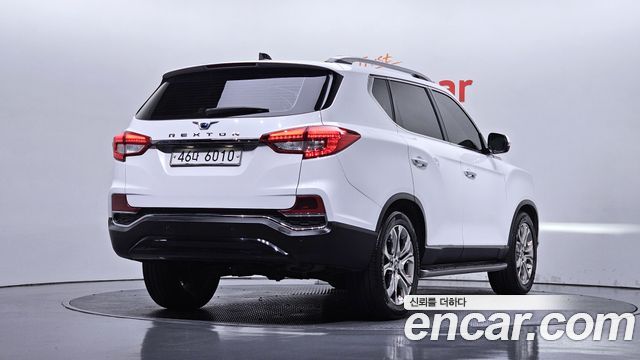 KG Mobility (SsangYong) G4 Rexton Diesel 2.2 4WD Eurasia Edition 2018 — фото 2