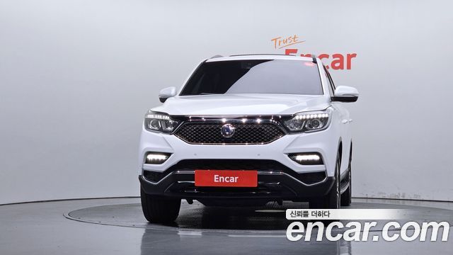 KG Mobility (SsangYong) G4 Rexton Diesel 2.2 4WD Eurasia Edition 2018 — фото 3
