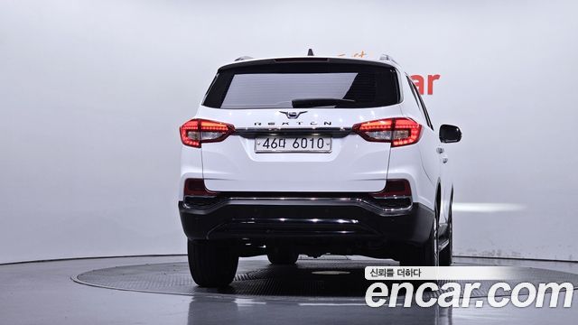 KG Mobility (SsangYong) G4 Rexton Diesel 2.2 4WD Eurasia Edition 2018 — фото 4
