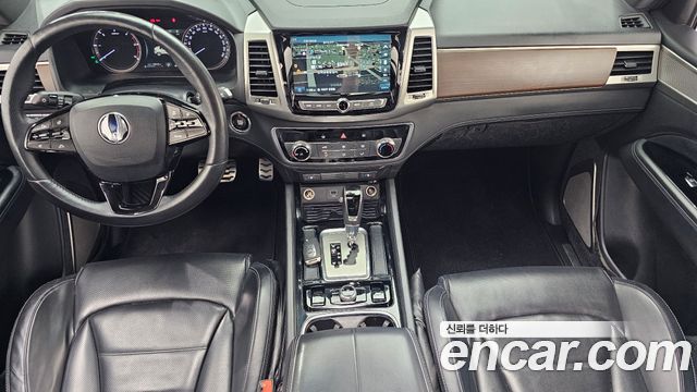 KG Mobility (SsangYong) G4 Rexton Diesel 2.2 4WD Eurasia Edition 2018 — фото 7