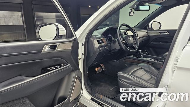 KG Mobility (SsangYong) G4 Rexton Diesel 2.2 4WD Eurasia Edition 2018 — фото 10