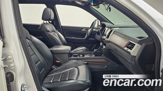 KG Mobility (SsangYong) G4 Rexton Diesel 2.2 4WD Eurasia Edition 2018 — фото 11