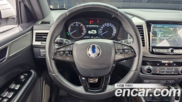 KG Mobility (SsangYong) G4 Rexton Diesel 2.2 4WD Eurasia Edition 2018 — фото 13