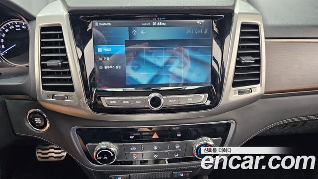 KG Mobility (SsangYong) G4 Rexton Diesel 2.2 4WD Eurasia Edition 2018 — фото 14
