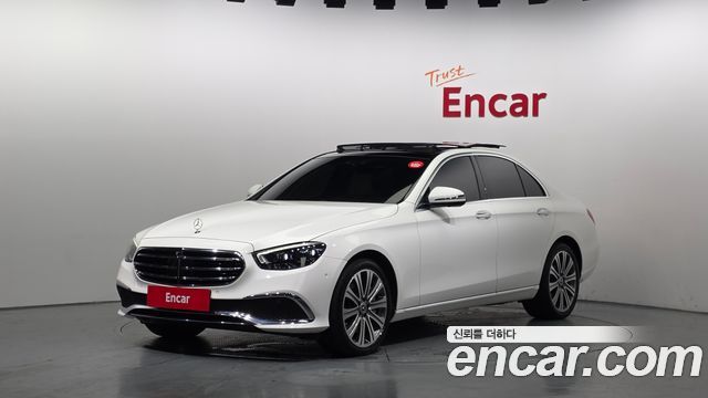 Mercedes-Benz E-Class (W213) E450 4MATIC Exclusive