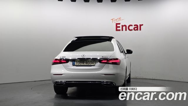 Mercedes-Benz E-Class (W213) E450 4MATIC Exclusive 2021 — фото 4