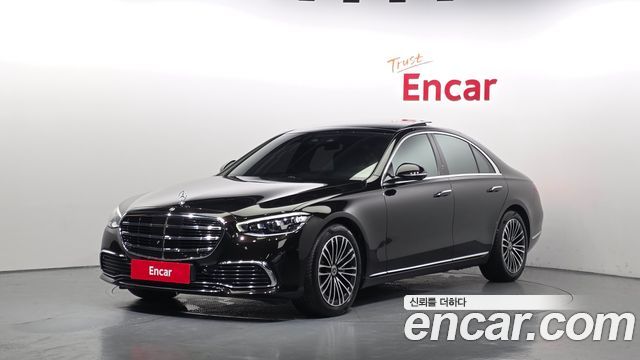 Mercedes-Benz S-Class (W223) S350 d