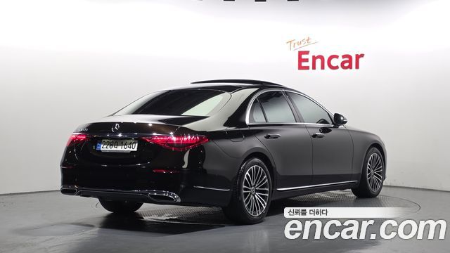 Mercedes-Benz S-Class (W223) S350 d 2021 — фото 2