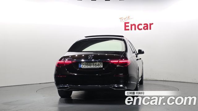 Mercedes-Benz S-Class (W223) S350 d 2021 — фото 4