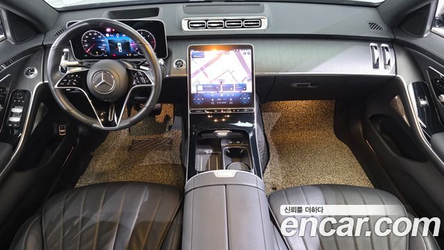 Mercedes-Benz S-Class (W223) S350 d 2021 — фото 7