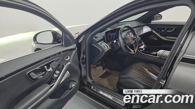 Mercedes-Benz S-Class (W223) S350 d 2021 — фото 10