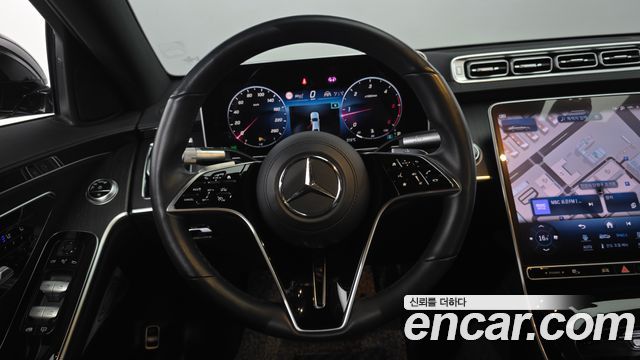 Mercedes-Benz S-Class (W223) S350 d 2021 — фото 13
