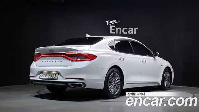 Hyundai Grandeur Hybrid (IG) Premium 2019 — фото 2