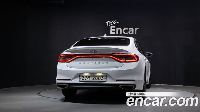 Hyundai Grandeur Hybrid (IG) Premium 2019 — фото 4