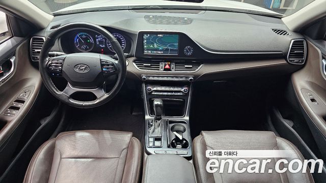 Hyundai Grandeur Hybrid (IG) Premium 2019 — фото 7