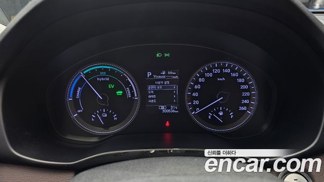 Hyundai Grandeur Hybrid (IG) Premium 2019 — фото 8