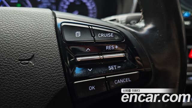 Hyundai Grandeur Hybrid (IG) Premium 2019 — фото 17