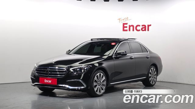 Mercedes-Benz E-Class (W213) E450 4MATIC Exclusive