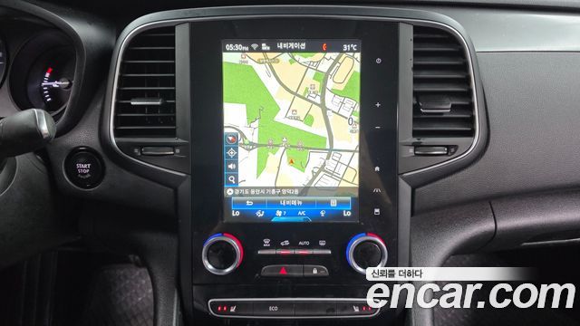 Renault Korea SM6 2.0 LPe SE 2020 — фото 13