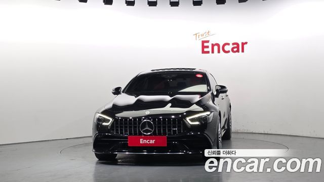 Mercedes-Benz AMG GT 4Door 43 4MATIC+ 2021 — фото 3