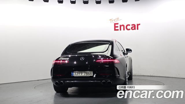 Mercedes-Benz AMG GT 4Door 43 4MATIC+ 2021 — фото 4