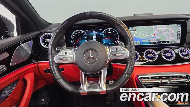 Mercedes-Benz AMG GT 4Door 43 4MATIC+ 2021 — фото 14
