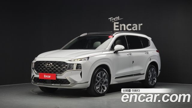Hyundai Santa Fe Gasoline 2.5T 2WD Calligraphy 2023 — фото 1