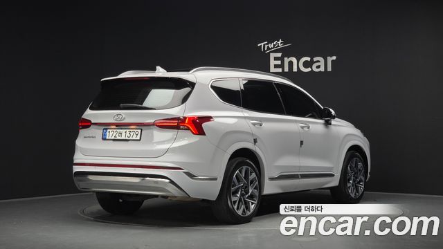 Hyundai Santa Fe Gasoline 2.5T 2WD Calligraphy 2023 — фото 2