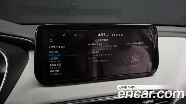 Hyundai Santa Fe Gasoline 2.5T 2WD Calligraphy 2023 — фото 16