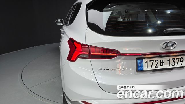 Hyundai Santa Fe Gasoline 2.5T 2WD Calligraphy 2023 — фото 23