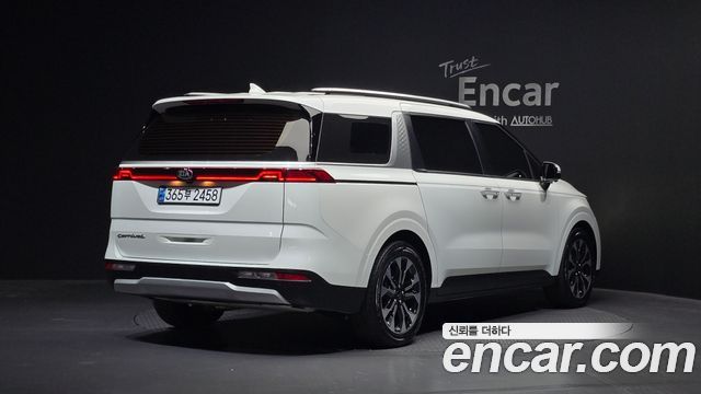 Kia Carnival (IV) Diesel 9-Seater Prestige 2021 — фото 2