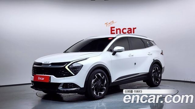 Kia Sportage (V) Diesel 2.0 2WD Nobleless 2022 — фото 1