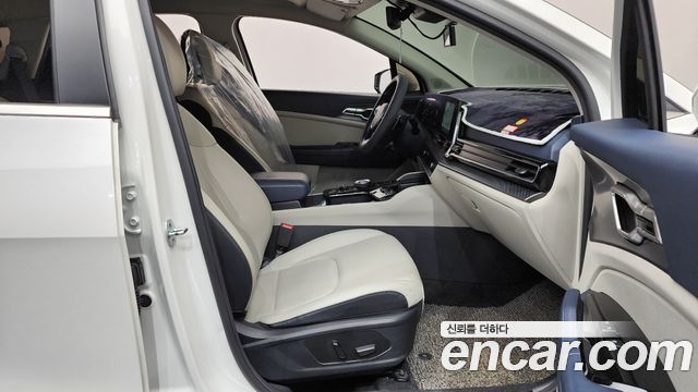 Kia Sportage (V) Diesel 2.0 2WD Nobleless 2022 — фото 11