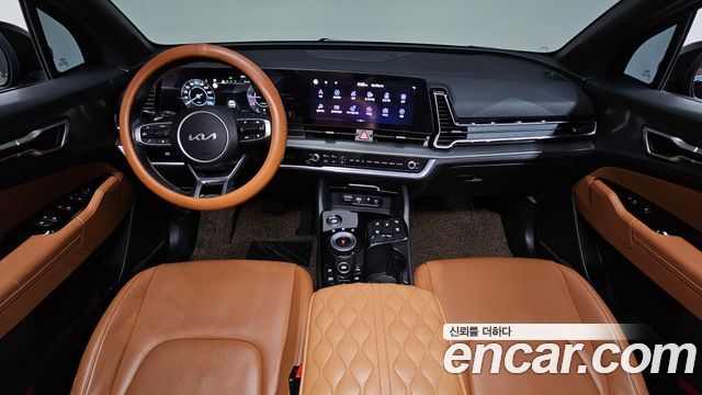 Kia Sportage (V) Diesel 2.0 2WD Nobleless Gravity 2022 — фото 7