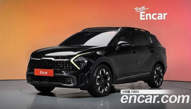 Kia Sportage (V) Diesel 2.0 2WD Nobleless Gravity 2022 — фото 1
