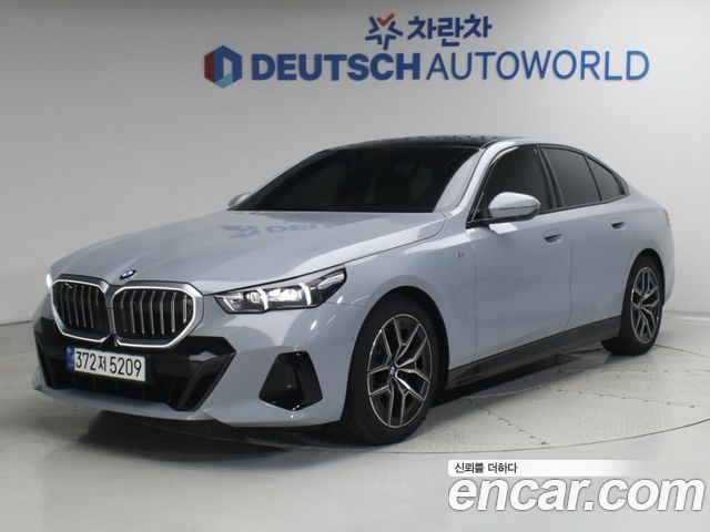 BMW 5 Series (G60) 520i M Sport 2024 — фото 1