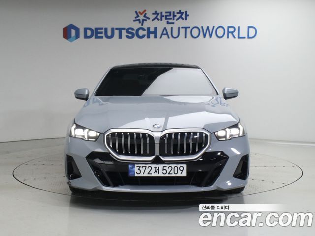 BMW 5 Series (G60) 520i M Sport 2024 — фото 3