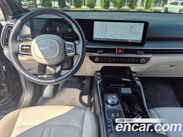 Kia Sorento (IV) HEV 1.6 2WD Prestige 2024 — фото 15