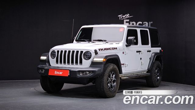 Jeep Wrangler (JL) 2.0 Rubicon High 4Door