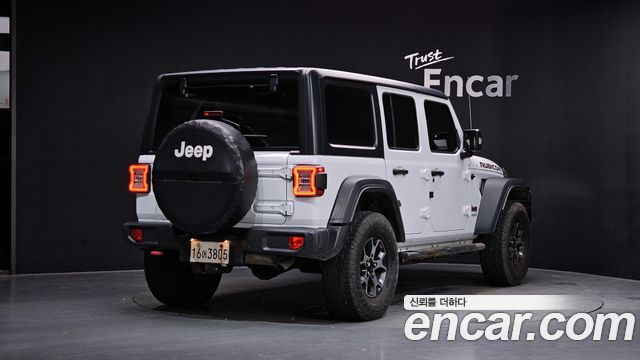 Jeep Wrangler (JL) 2.0 Rubicon High 4Door 2018 — фото 2