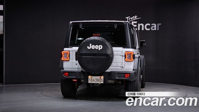 Jeep Wrangler (JL) 2.0 Rubicon High 4Door 2018 — фото 4