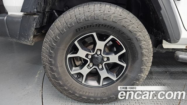 Jeep Wrangler (JL) 2.0 Rubicon High 4Door 2018 — фото 5