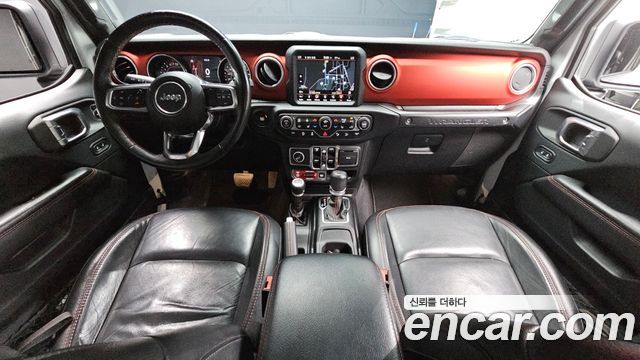Jeep Wrangler (JL) 2.0 Rubicon High 4Door 2018 — фото 7