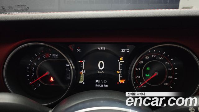 Jeep Wrangler (JL) 2.0 Rubicon High 4Door 2018 — фото 8