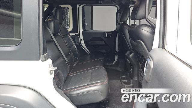 Jeep Wrangler (JL) 2.0 Rubicon High 4Door 2018 — фото 11