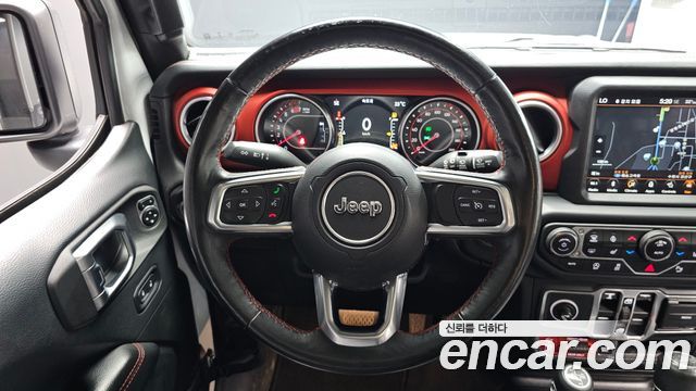 Jeep Wrangler (JL) 2.0 Rubicon High 4Door 2018 — фото 12