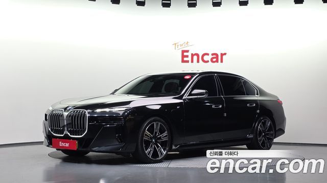BMW 7 Series (G70) 750e xDrive M Sport